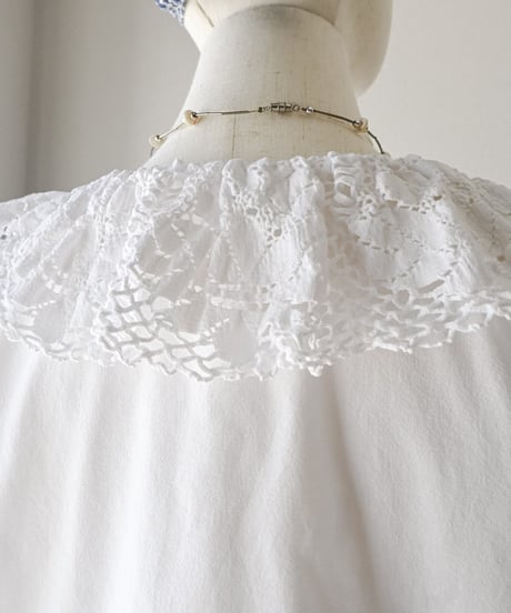【Seek an nur】Euro lace dirndl blouse