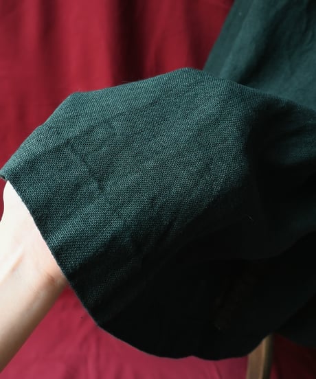 【Seek an nur】Tyrolean Linen Dirndl Dress