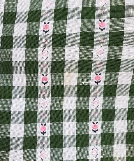 【tiny yearn】Euro Gingham Check Maxi Skirt
