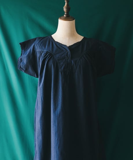 【Seek an nur】Early 20th c. German Night Dress