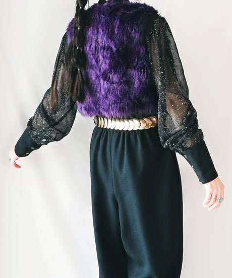 【Seek an nur】⁡Faux Fur Vest