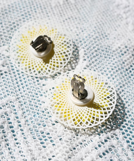 〈Accessory〉1960's Euro Dead Stock Earrings