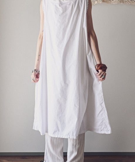 【Seek an nur】1900-20's antique night dress