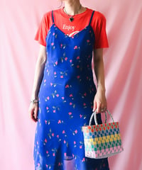 【tiny yearn】Euro Floral Cami Dress