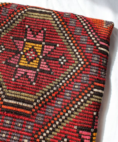 〈Goods〉Vintage Turkish Kilim Cushion Cover