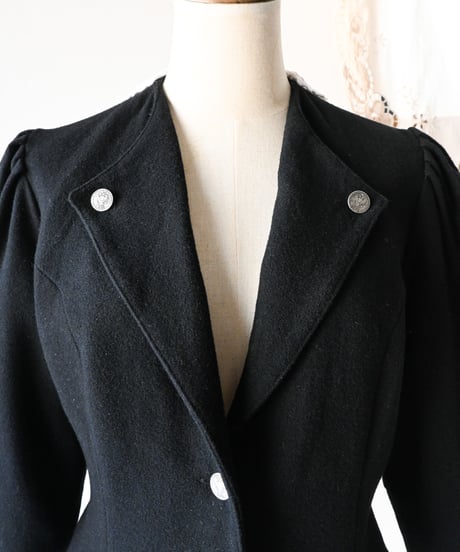 【Seek an nur】Tyrolean Wool Trachten Jacket
