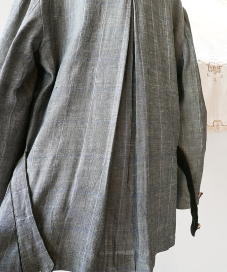 【Seek an nur】Tyrolean Linen Trachten Jacket