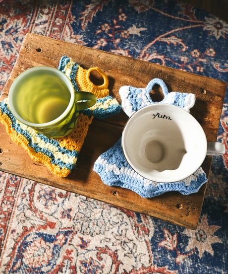 【Goods】Vintage Hand Crocheted Hot Pad