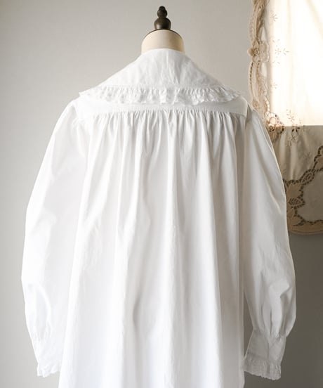 【Seek an nur】Late 19th c. night dress