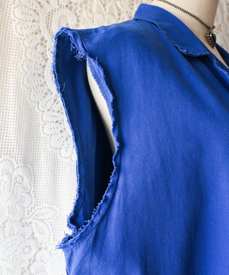 【Seek an nur】⁡Euro Work Cutoff Vest