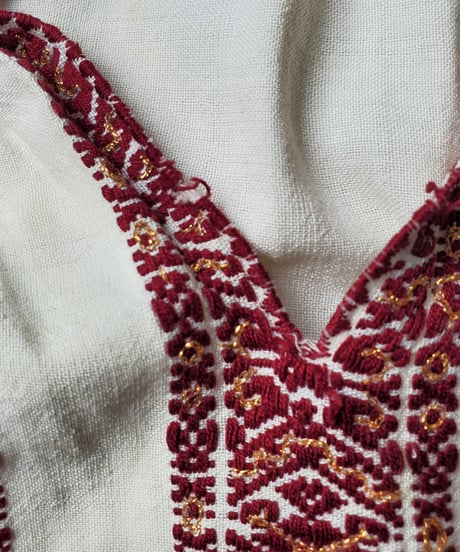 【Seek an nur】Vintage romanian traditional blouse
