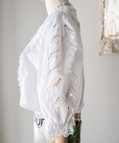 【Seek an nur】Euro lace dirndl blouse