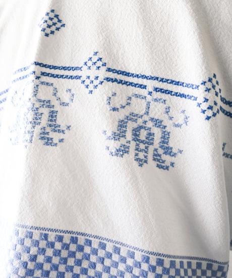【Seek an nur】Euro vintage embroidered vest