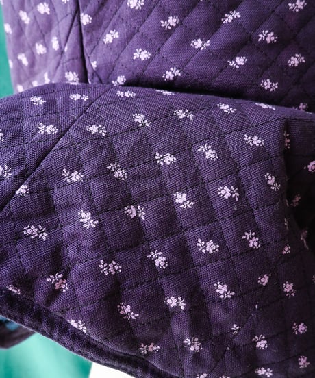 【Seek an nur】Tyrolean Quilted Trachten Jacket