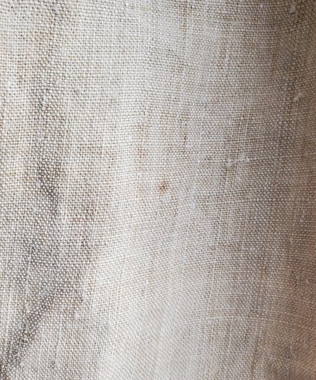 【Seek an nur】French Antique Linen Smock