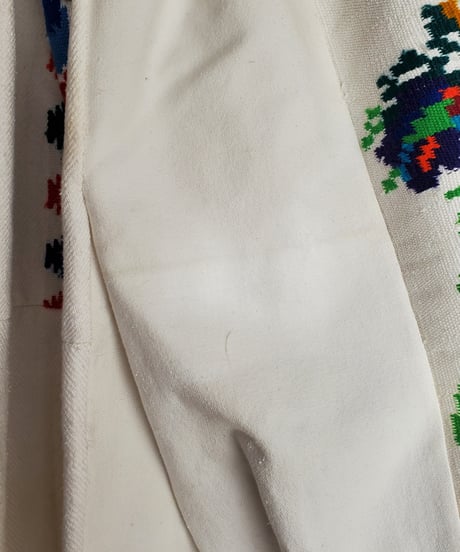 【Seek an nur】Romanian Vintage Embroidered Blouse