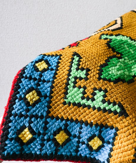 【tiny yearn】Romanian Vintage Embroidered Dress
