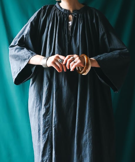 【Seek an nur】⁡French Antique Church Smock