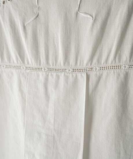 【Seek an nur】Early 20th c. wedding night dress