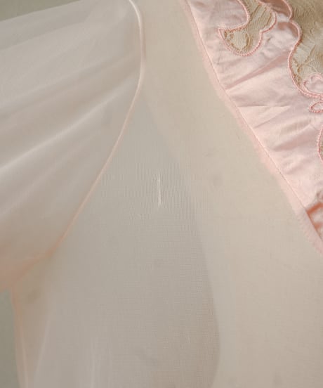 【Seek an nur】1970‘s USA sheer night gown