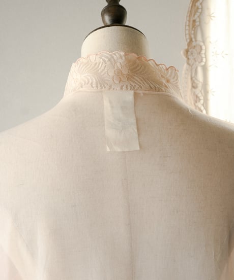 【Seek an nur】1970‘s USA sheer night gown