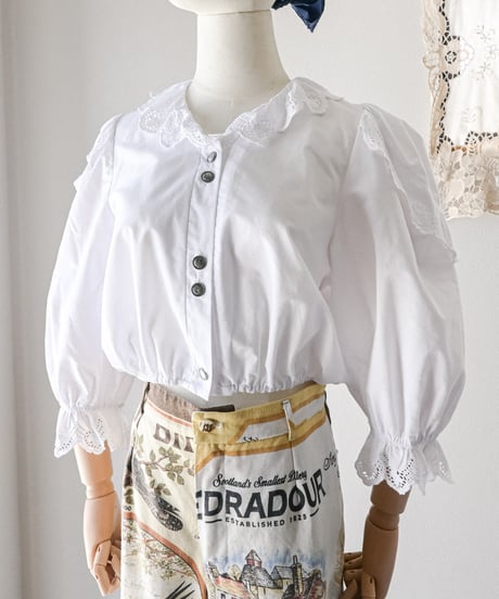 【Seek an nur】German lace dirndl blouse