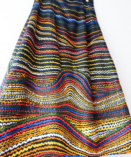 【tiny yearn】Vintage Euro Custom-made Maxi Skirt