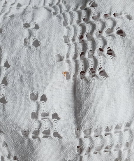 【Seek an nur】Romanian Vintage Crochet Folk Blouse