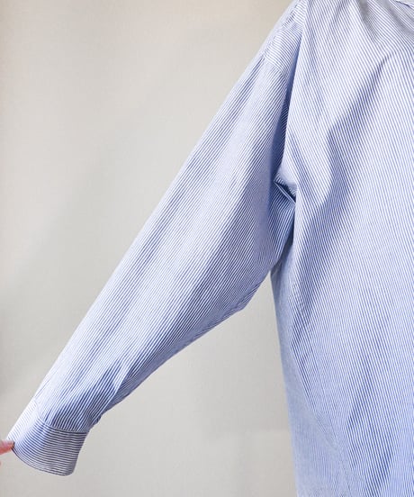 【Seek an nur】Tyrolean Stripe Over Shirt