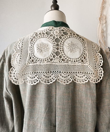 【Seek an nur】Tyrolean Linen Trachten Jacket