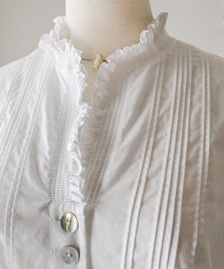 【Seek an nur】Euro pin tuck dirndl blouse