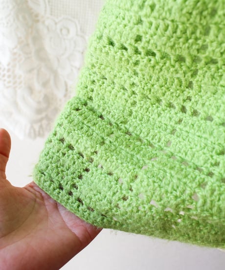 【tiny yearn】Crochet Hand Knit Vest