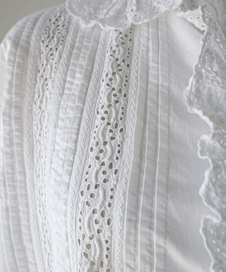 【Seek an nur】Late 19th c. night gown dress