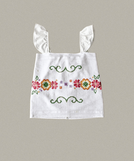 【Seek an nur】Vintage embroidered cami