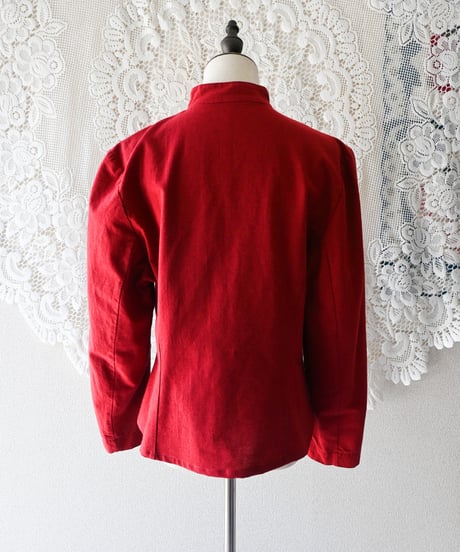 【tiny yearn】China Design Linen Shirt/Jacket