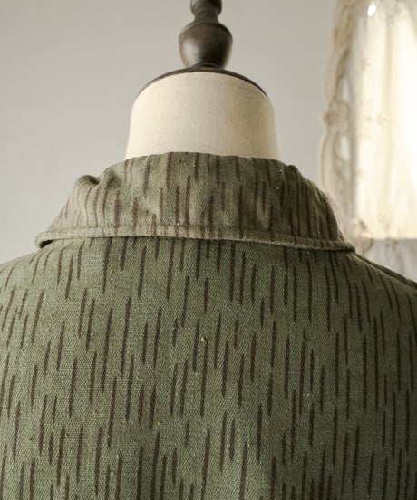 【Seek an nur】Czech army raindrop camo field cutoff vest