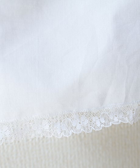 【Seek an nur】Euro Round Lace Night Shirt Dress