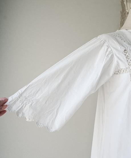 【Seek an nur】Early 20th c. wedding night dress