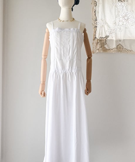 【Seek an nur】Euro vintage lace night dress