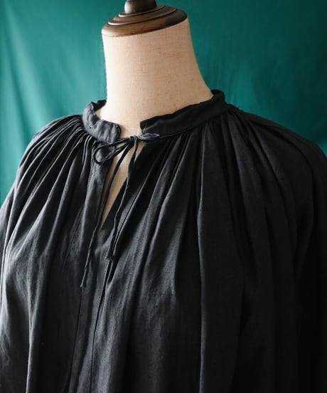【Seek an nur】⁡French Antique Church Smock