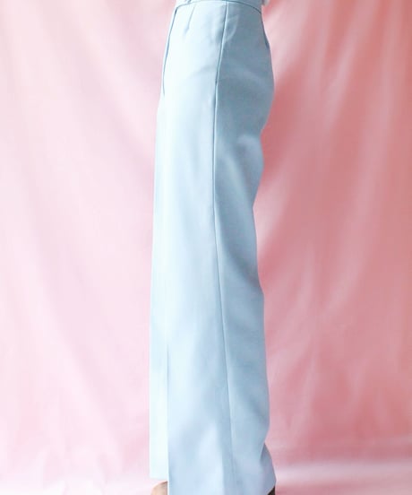 【tiny yearn】1970's Center Crease Slacks Pants