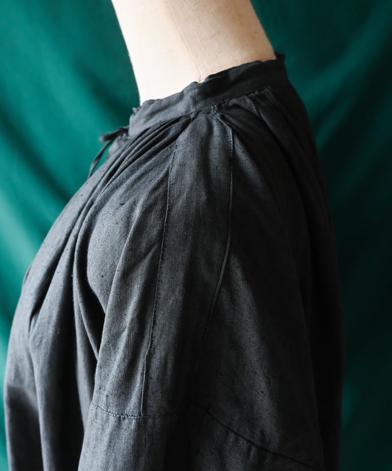 Seek an nur】⁡French Antique Church Smock | See