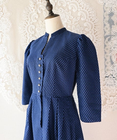 【Seek an nur】Tyrolean Jacquard Dirndl Dress