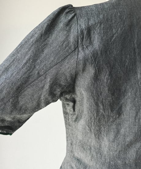 【Seek an nur】Austrian linen trachten blouse