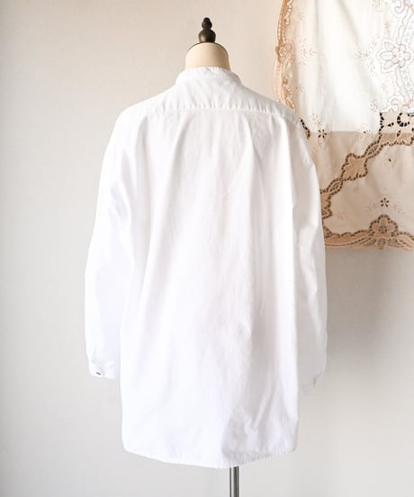 【Seek an nur】Tyrolean Embroidered Over Shirt