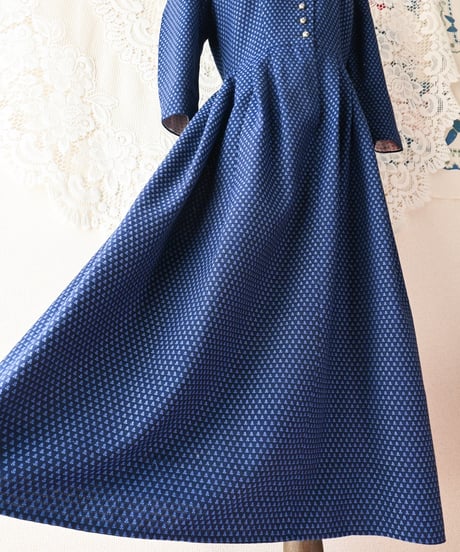 【Seek an nur】Tyrolean Jacquard Dirndl Dress