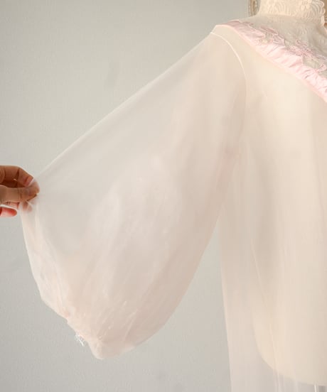 【Seek an nur】1970‘s USA sheer night gown