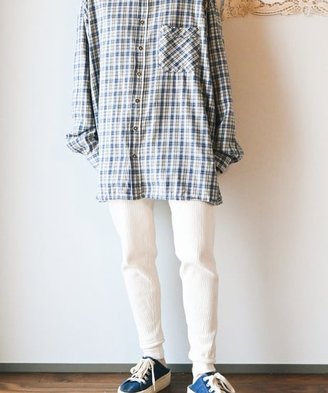 【Seek an nur】Swedish military rib under pants