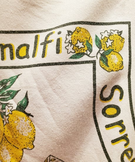 【curoam】Italy limoncello souvenir apron