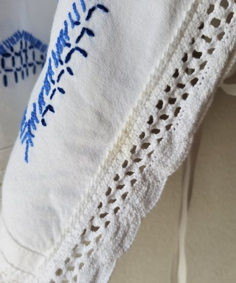 【Seek an nur】Euro vintage embroidered Vest